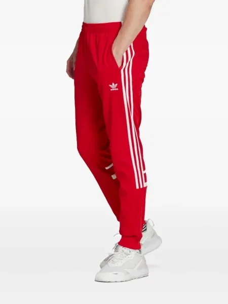 Pletene retro kratke hlače Adidas bijela