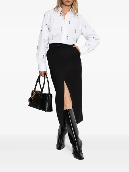 Cămașă Stella Mccartney de cristal alb