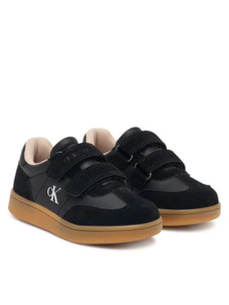 Calvin Klein Sportcipők Low Cut Velcro Sneaker M fekete