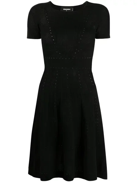 Scurt rochie Dsquared2 tricotate
