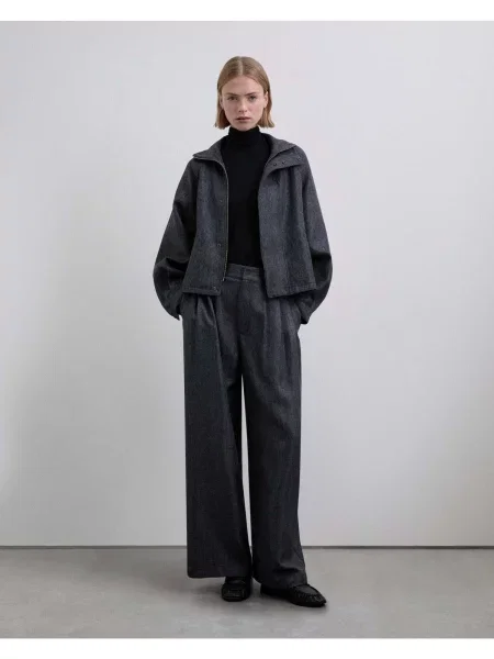 Scalpers Pantaloni New Choussy' gri