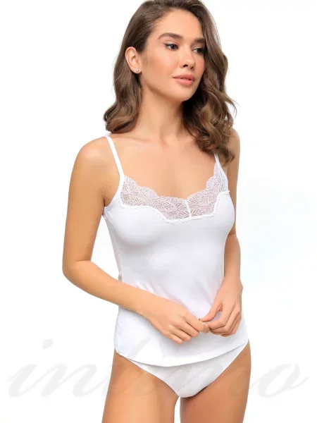 Майка Anabel Arto белая