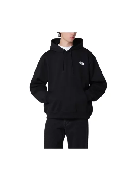 Bluza z kapturem The North Face czarna
