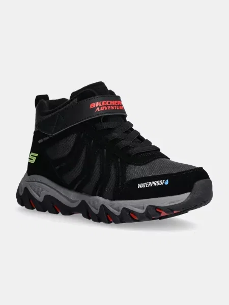 Gyerek félcipő Skechers fekete