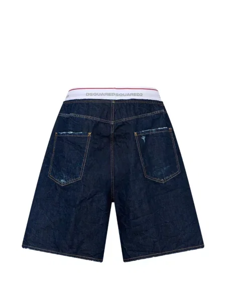 Pantaloni scurți Dsquared2 albastru