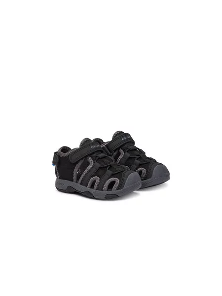 Szandál Geox B Sandal Multy Boy M fekete