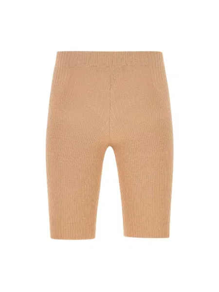 Legginsy Andrea Adamo beżowe