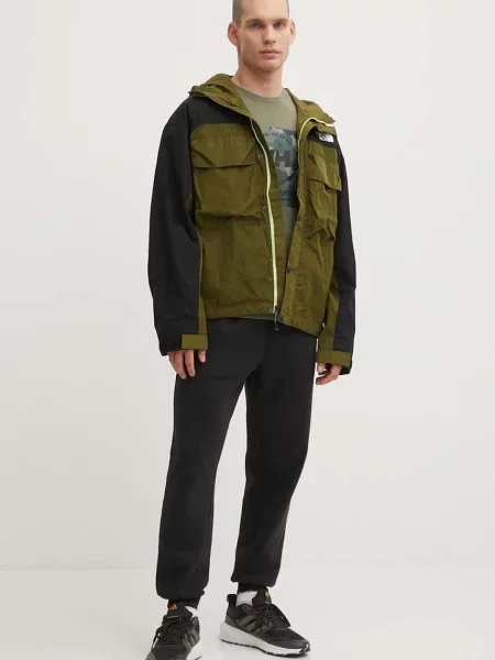 Футболка Helly Hansen візерунок зелений