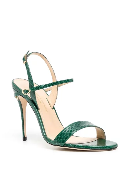 Sandale Jennifer Chamandi din piele verde