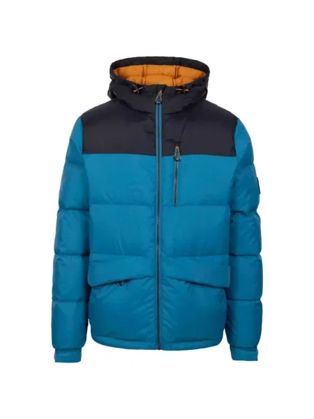 Kurtka puchowa Trespass niebieska