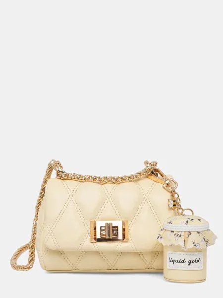 Aldo klasična torbica iz umetnega usnja MIAMIEL rumena