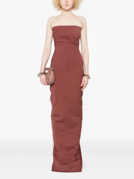 Rochie Rick Owens maro