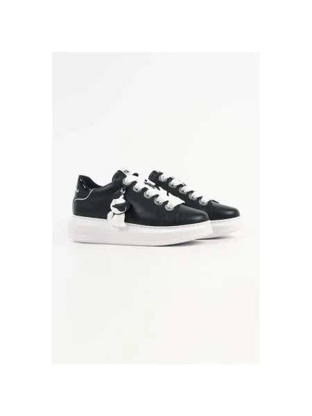Sneakersy KARL LAGERFELD czarne