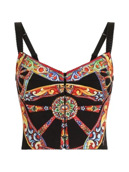 Top Dolce & Gabbana cu imagine negru