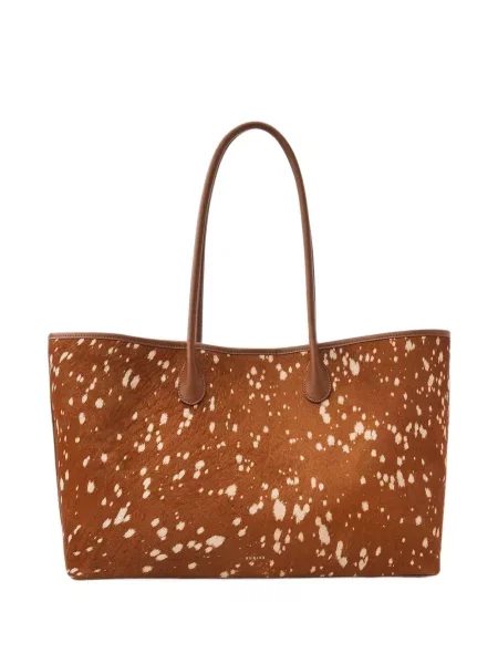 Geantă shopper Nubikk cu imagine maro