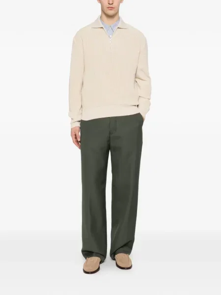 Pantaloni Nine In The Morning verde