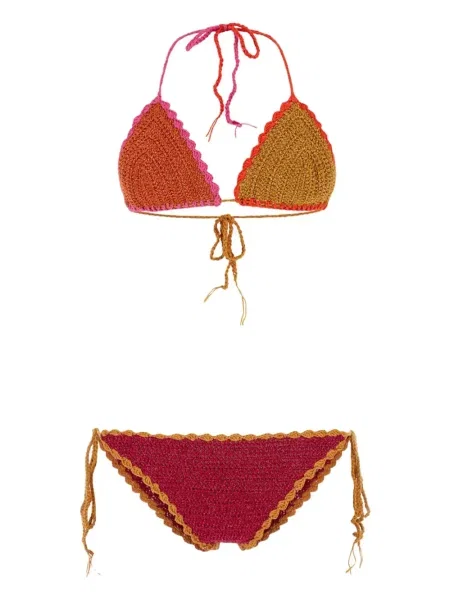 Bikini Rose Carmine różowy