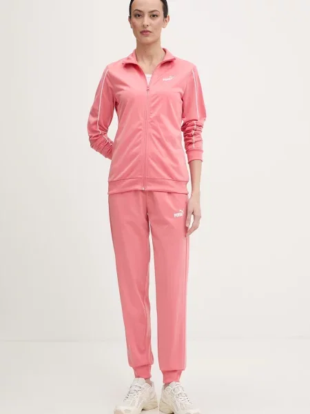 Puma dres Poly suit różowy