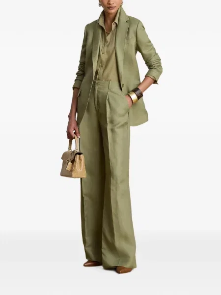Hlače Lauren Ralph Lauren zelena
