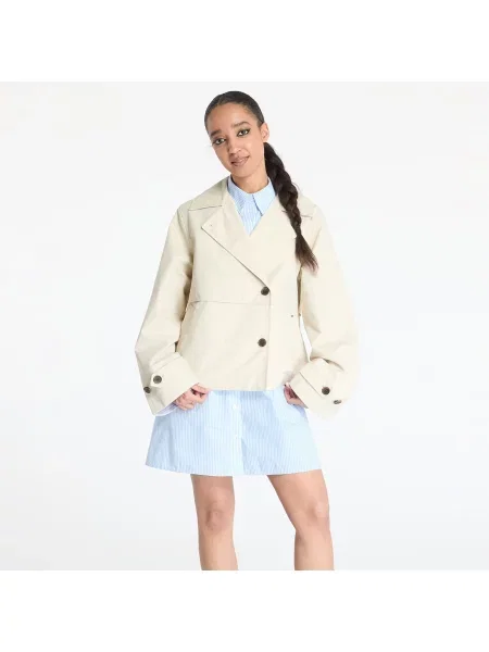 Tommy Jeans Trenčkot béžová