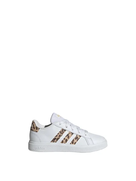 Adidas Detské tenisky GRAND COURT K biela
