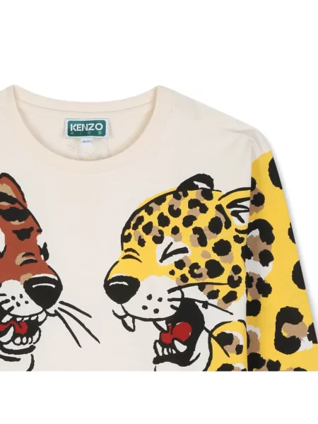 Koszulka dziecięca Kenzo biała