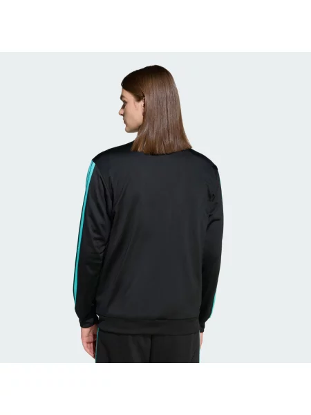 BLUZA DRESOWA MERCEDES AMG PETRONAS FORMULA 1 TEAM DNA czarna