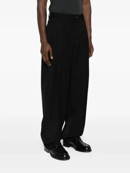 Kalhoty Jacquemus černé