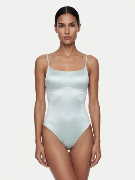 Calvin Klein Swimwear Női fürdőruha szürke