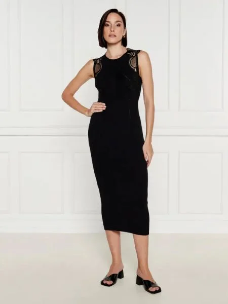 TWINSET Rochie negru