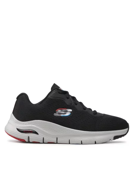 Кроссовки Skechers черные