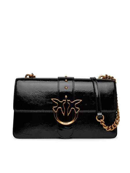 Сумка PINKO Love One Light Cl PE 25 PLTT чорний