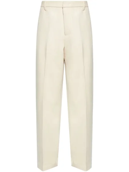 Spodnie Emporio Armani szare