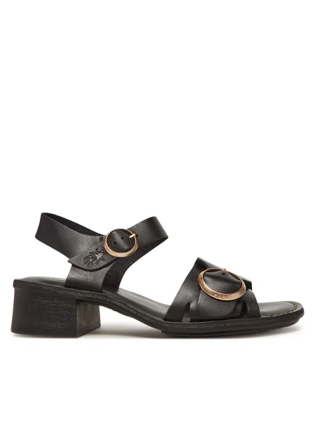 Sandale Fly London negru