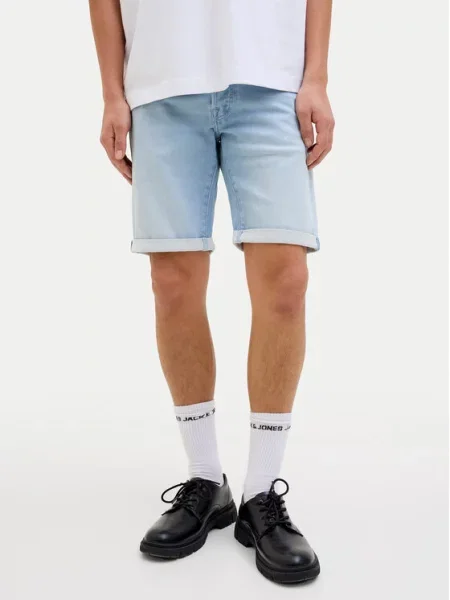 Džínové šortky Jack&jones modré