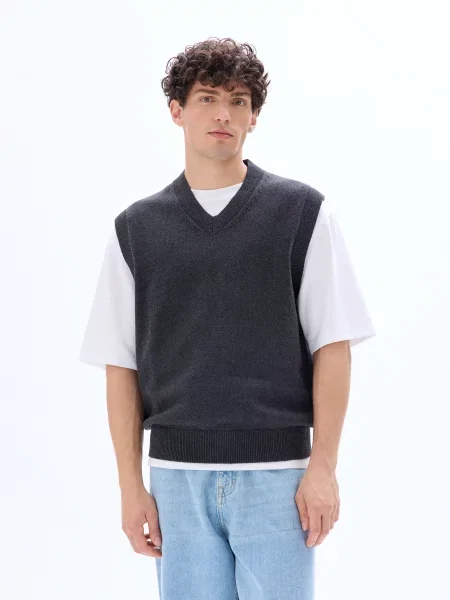 Prsluk Celio crna