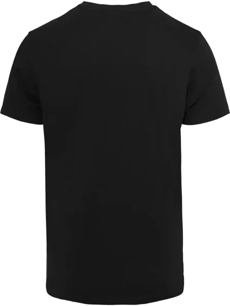 Mister Tee Tricou Melodic / alb negru