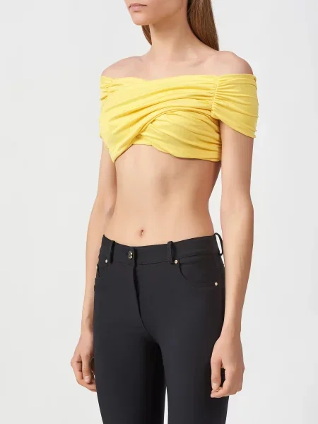 Топ Elisabetta Franchi желтый