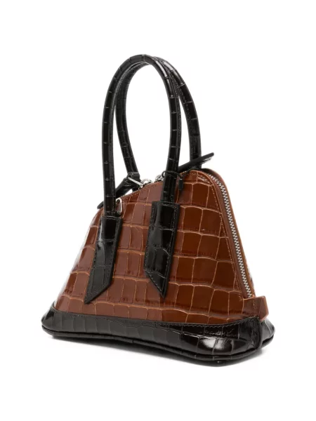 Τσάντα shopper The Attico καφέ