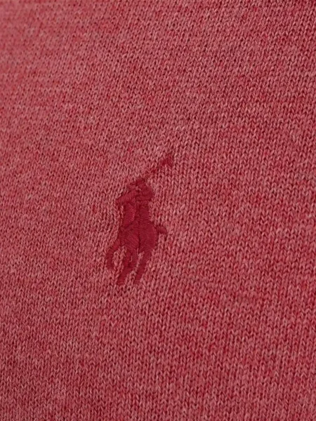 Samt prugasta košulja Polo Ralph Lauren s vezom plava