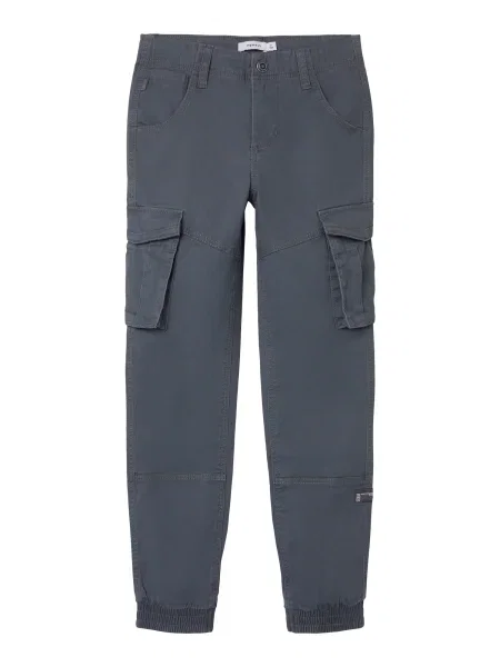 NAME IT Pantaloni Bamgo grafit gri
