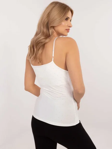 Cropp top Italy Moda alb