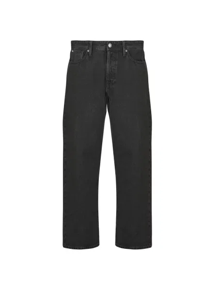 JACK & JONES Džínsy Eddie denim čierny