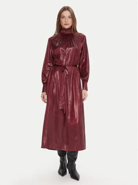 LOLA CASADEMUNT Коктейльна сукня бордовий