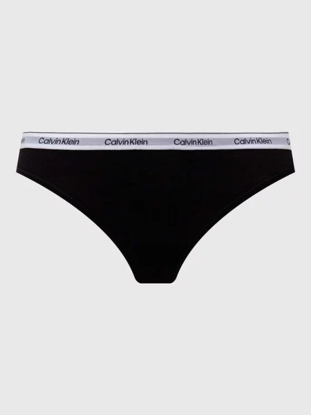 Calvin Klein Underwear Tangá čierna