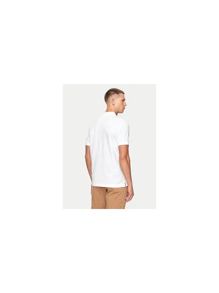 Gant Pólóing Shield Slim Fit fehér