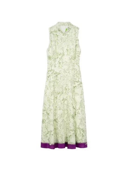Rochie maxi Shanghai Tang de mătase