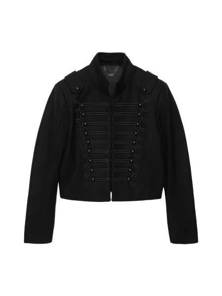 AllSaints Geacă de primăvară-toamnă Rummy' negru