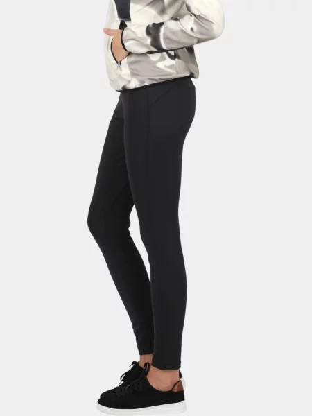 Legginsy Luhta Ikkamo czarne