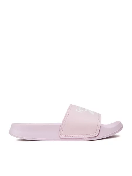 Dětské pantofle Reebok růžové